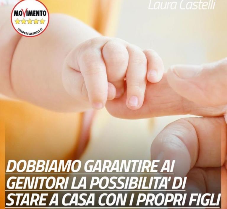 La ministra dell’Economia sulle “misure per fare stare a casa un genitore”