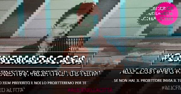 #Cinemadacasa, Alice nella città lancia le proiezioni sui palazzi di Roma