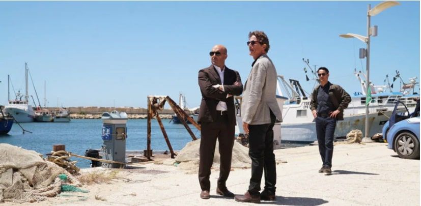Commissario Montalbano l'altro capo del filo