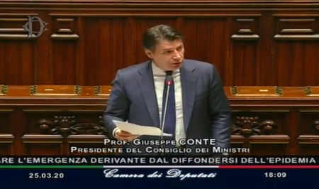 Conte alla Camera: «Ora è il momento di agire, sarà la storia a dire se siamo all’altezza» article-post