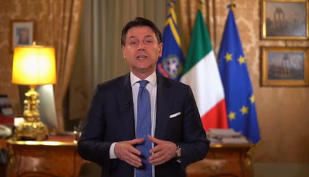 Il videomessaggio di Conte agli italiani: «Verità come primo vaccino» article-post