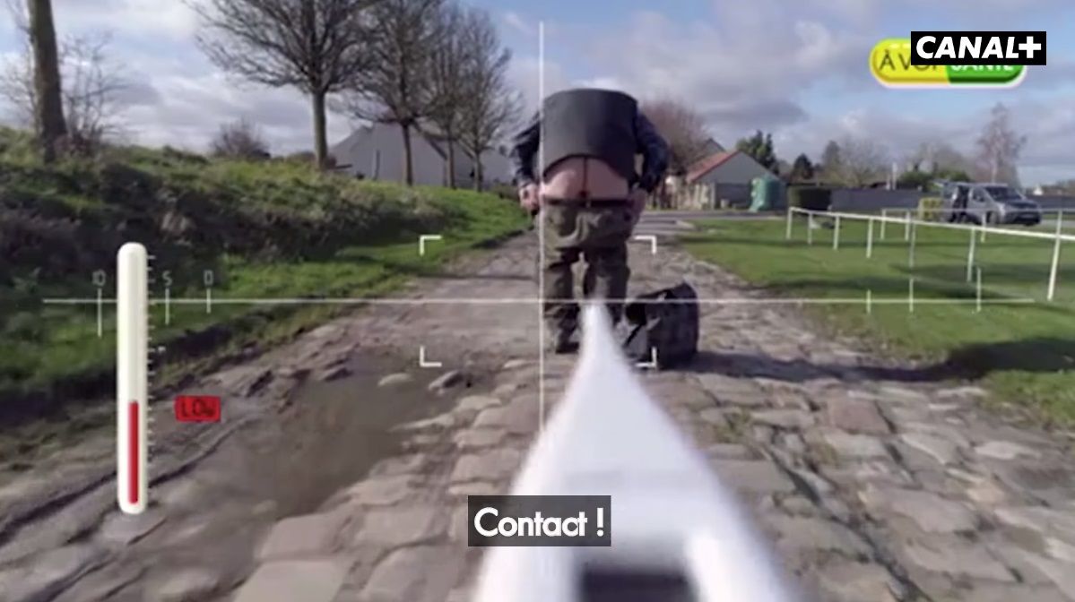 Il video Corona Pizza nella trasmissione Groland che prende in giro anche i francesi sul coronavirus article-post