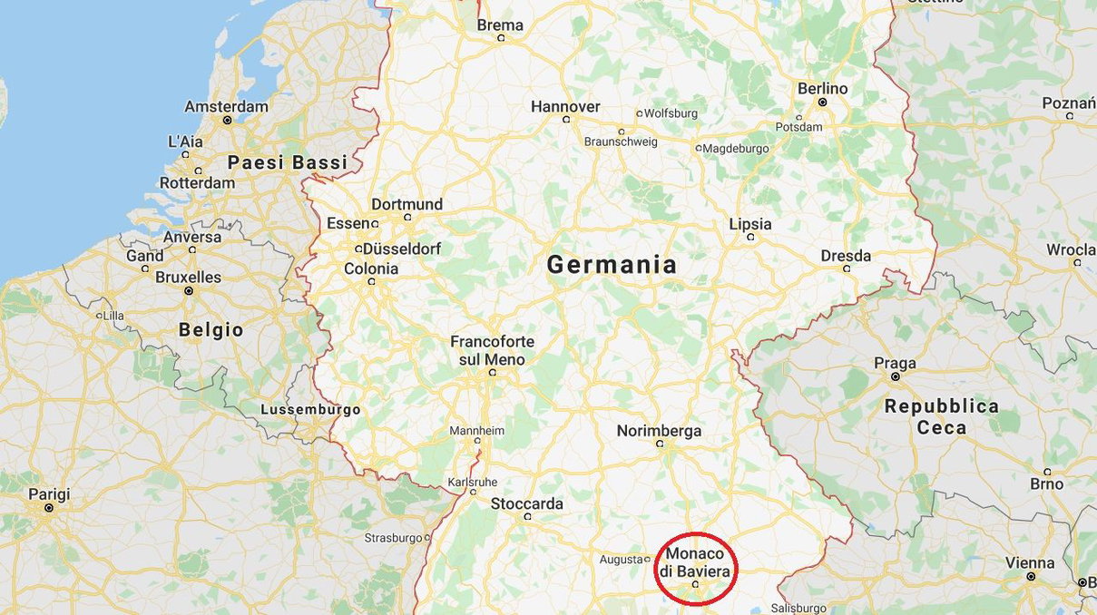Individuato il primo focolaio europeo del coronavirus: è arrivato in Italia dalla Germania article-post