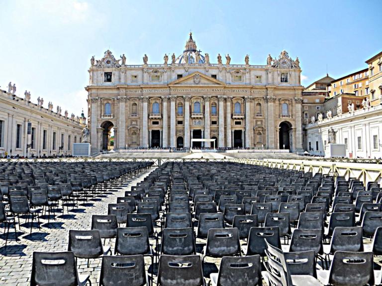 Primo caso di coronavirus in Vaticano