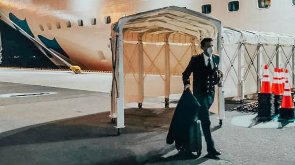 Mattarella ha nominato commendatore il capitano della Diamond Princess