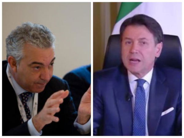 Domenico Arcuri è il commissario che Conte ha scelto per l’emergenza coronavirus