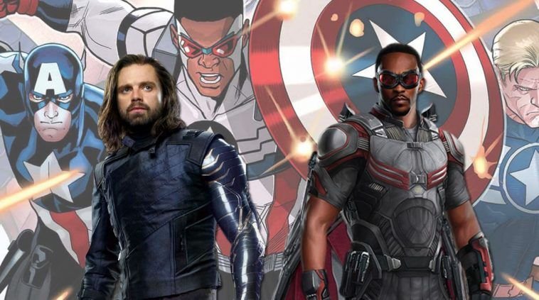 falcon and the winter soldier serie disney+
