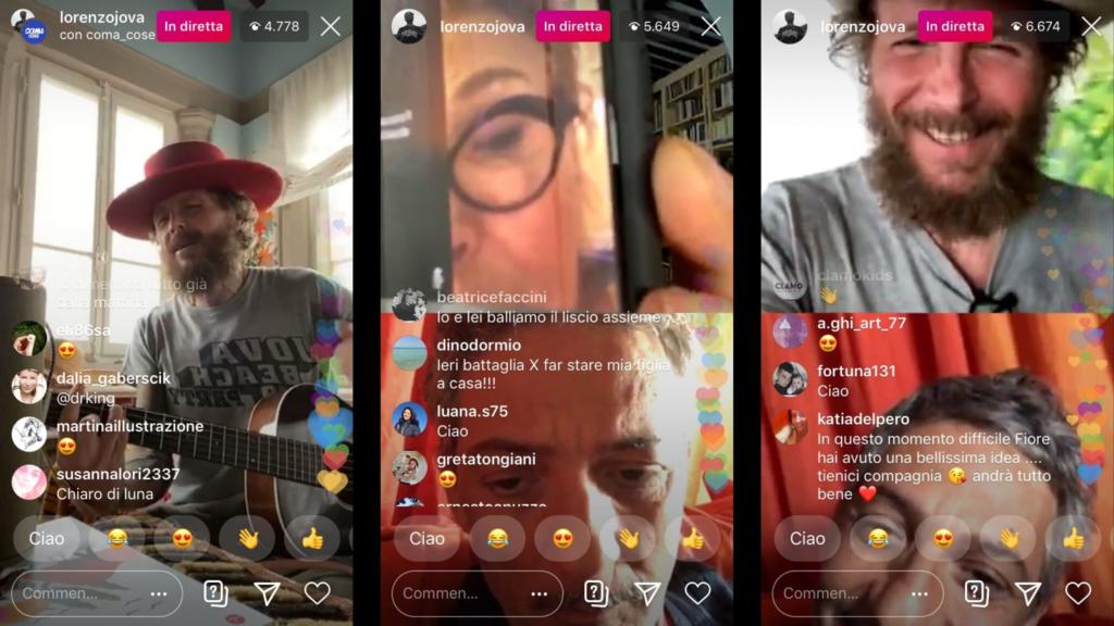 fiorello jovanotti instagram