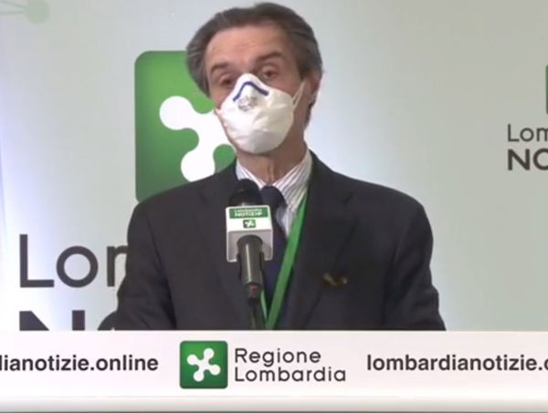 Aumentano i contagi in Lombardia. Fontana: “Non so se ci è sfuggito qualcosa”