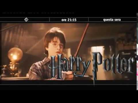 harry potter stasera