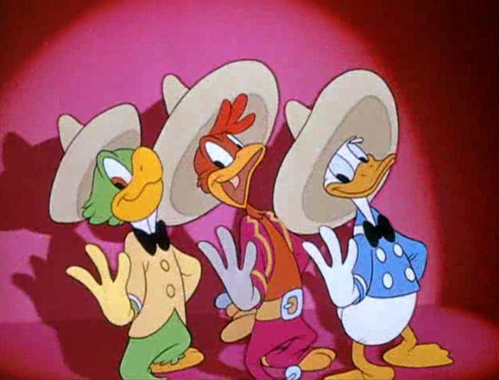 i tre caballeros disney+