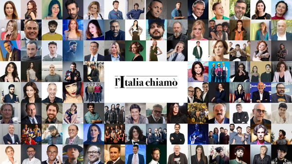 L’Italia chiamò: il più grande live streaming per raccogliere fondi per la Protezione Civile