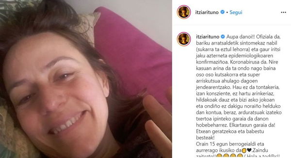 Anche l’attrice Itziar Ituño, ispettore Murillo de “La casa di carta”, è positiva al coronavirus