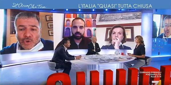 Il Prof. Bruno contro i politici e contro Marattin (IV): “Stai zitto e vieni in reparto ad aiutare”