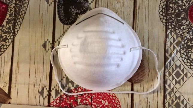 mascherina nasello metallico