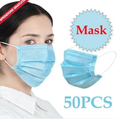 mascherine chirurgiche coronavirus