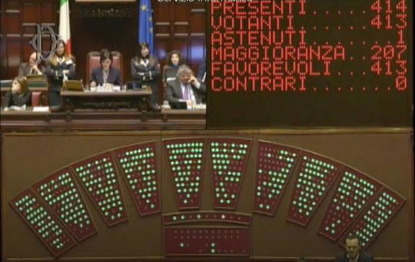 Gli impegni della mozione presentata da Laura Boldrini e da 45 deputate votati all’unanimità: «Le donne non devono scegliere tra professione e genitorialità»