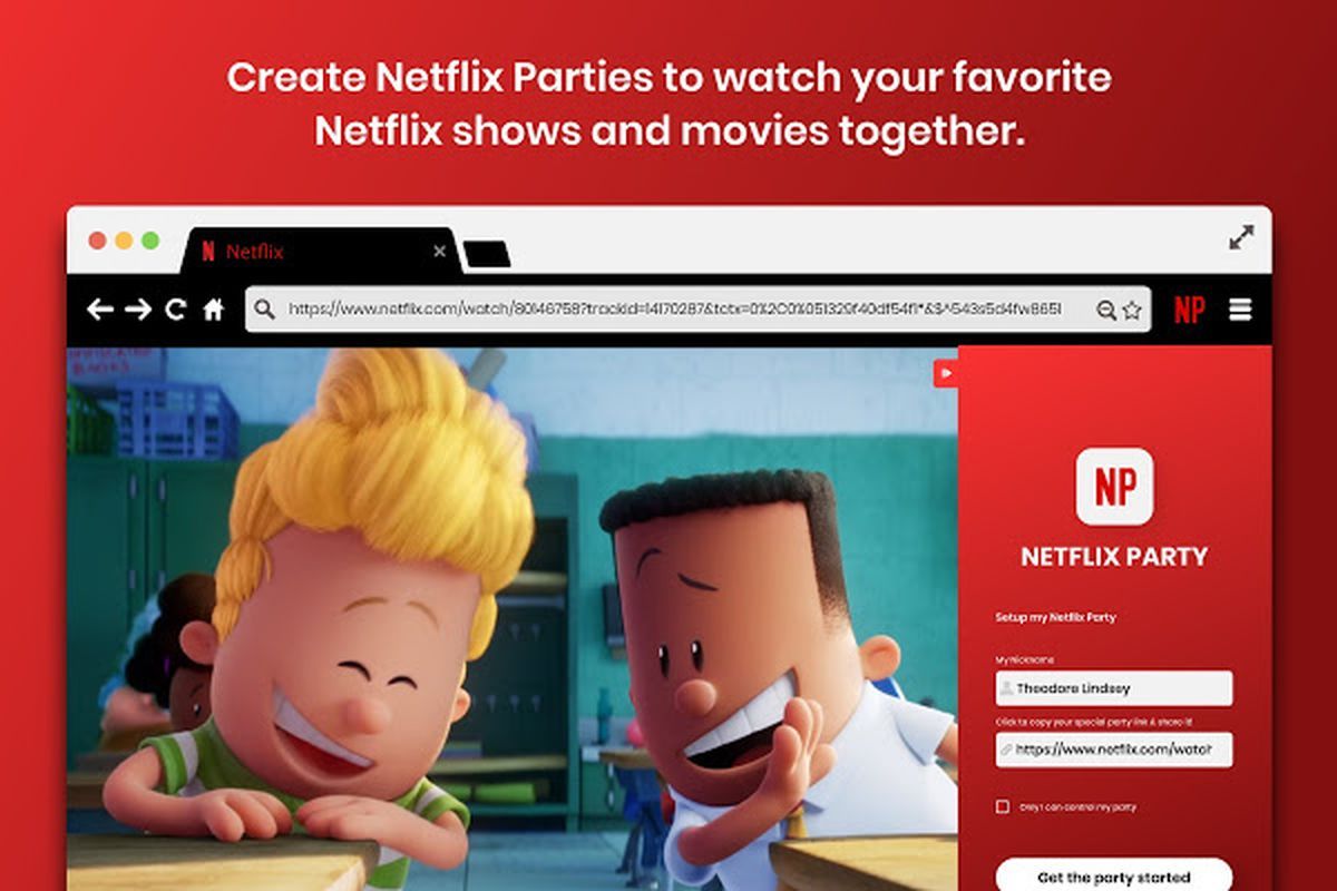Netflix Party, l’estensione per vedere serie tv insieme durante il coronavirus article-post