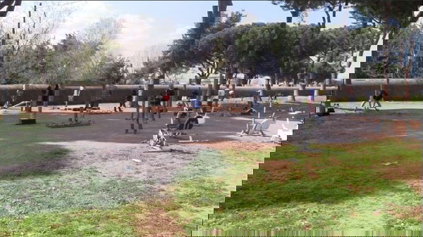 Coronavirus a Roma Cinecittà, viaggio nella prima domenica di quarantena | Video