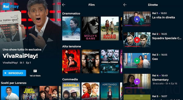 Rai Play e la pubblicità: “Se hai finito i film Netflix, Sky e Prime raschia il barile con noi”, divertente o inopportuno?
