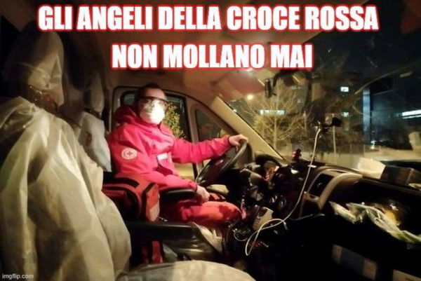 Le Sardine della Lombardia lanciano una raccolta fondi su Facebook per la Croce Rossa di Bergamo