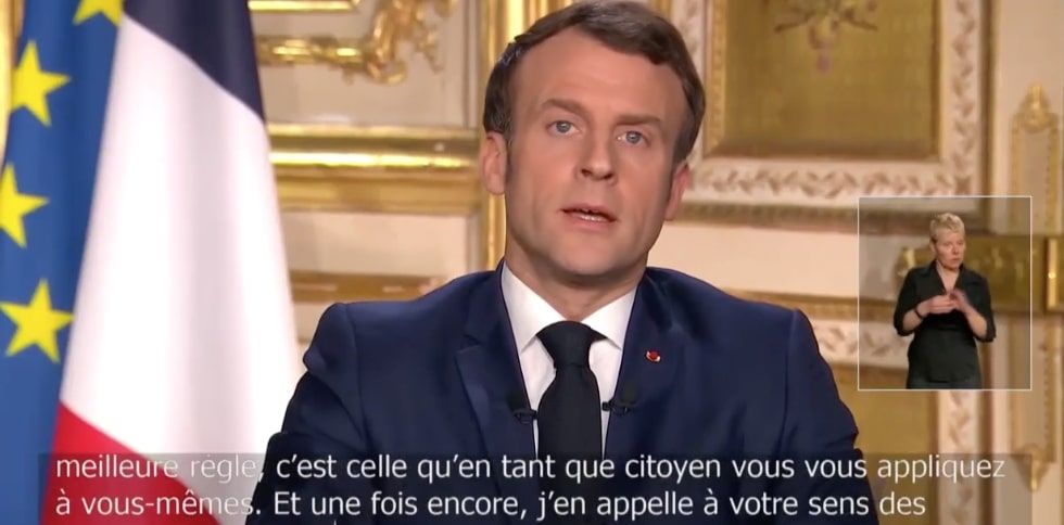 Macron annuncia: «Da domani a mezzogiorno, i confini di Schengen verranno chiusi» article-post