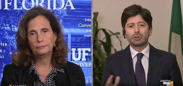 Il ministro Speranza a DiMartedì: «Una vita è sempre una vita, e va difesa» | VIDEO