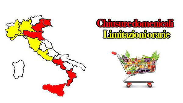 Quali sono le regioni che hanno deciso la chiusura dei supermercati nei week-end