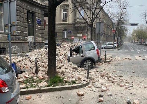 terremoto a Zagabria