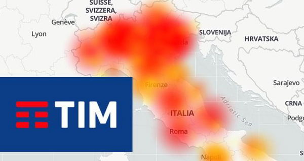 Problemi di connessione per i clienti Tim da Nord a Sud, l’azienda: «Rete mobile funziona perfettamente»