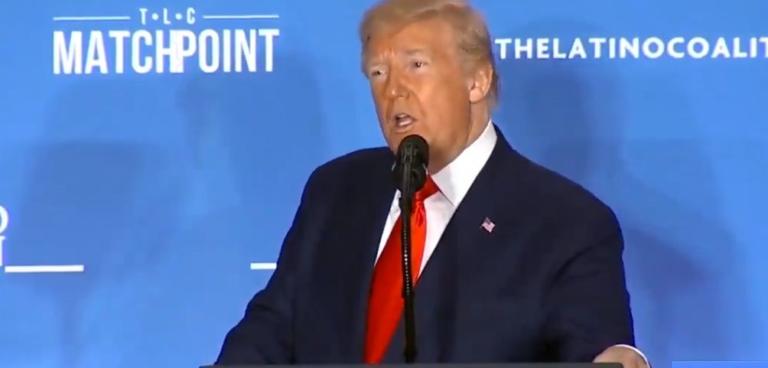 Trump definisce “falsi” i dati sul coronavirus: “me lo ha detto molta gente”