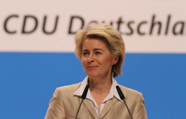 Von der Leyen rimedia all’errore di Lagarde: «L’Italia avrà quello che le occorre dall’Europa» article-post