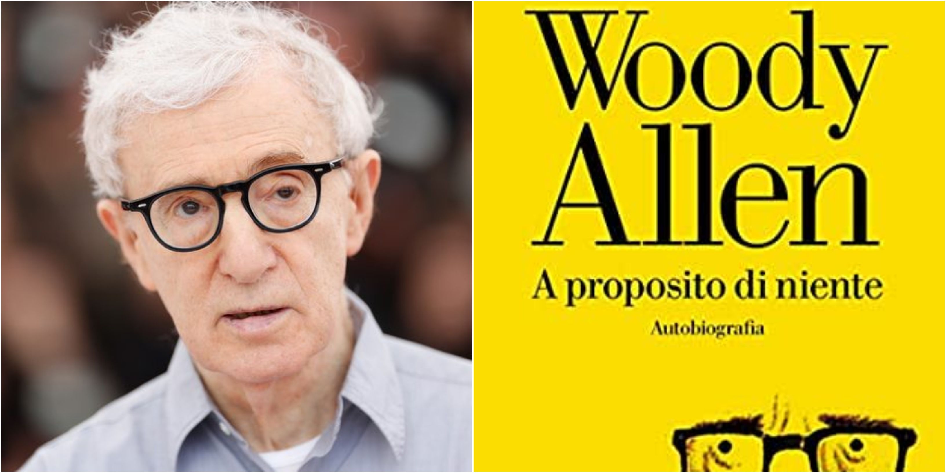 A proposito di niente - Woody Allen - Libro La nave di Teseo 2020, Oceani