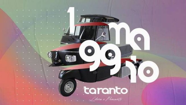 Primo Maggio di Taranto, niente concerto ma docufilm e ospiti | Video article-post