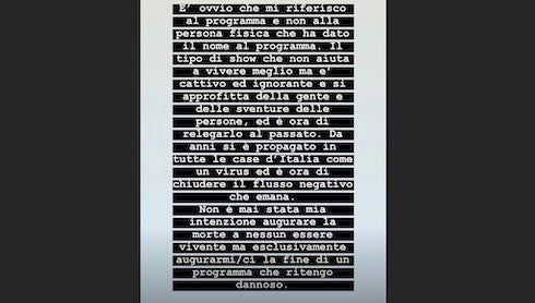 Barbara D’Urso Yari Carrisi 