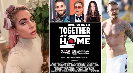 One World: Together at Home, il 18 aprile il nuovo Live AID contro il coronavirus