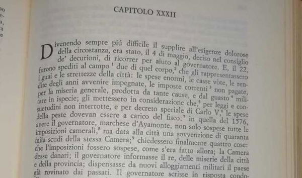 Quel 4 maggio nei Promessi Sposi così simile al ‘nostro’