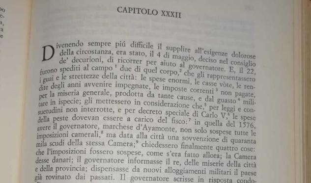 Quel 4 maggio nei Promessi Sposi così simile al ‘nostro’ article-post