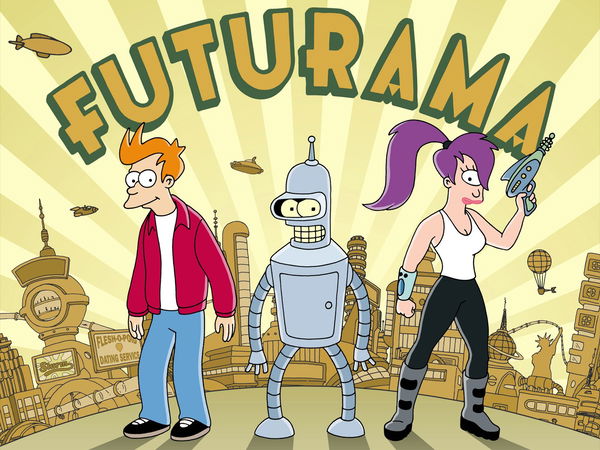Futurama, tutte le stagioni su Amazon Prime Video dal 1 maggio