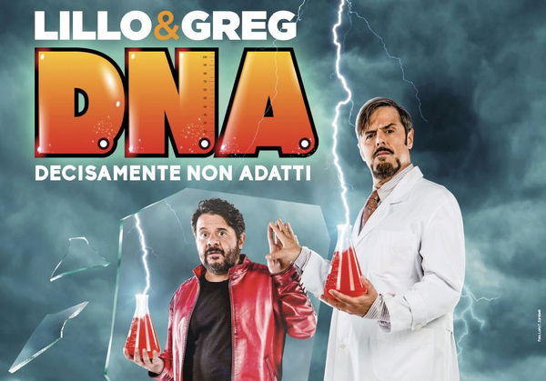 D.N.A. (Decisamente non adatti), l’esordio di Lillo e Greg alla regia in streaming VOD