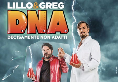 D.N.A. (Decisamente non adatti), l’esordio di Lillo e Greg alla regia in streaming VOD article-post