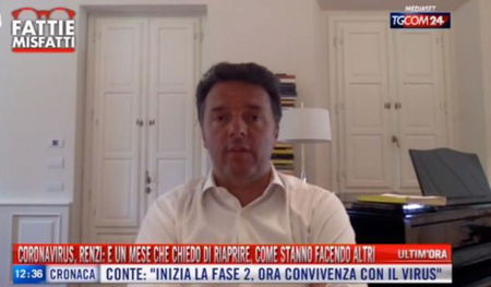 La provocazione di Renzi: «Mettiamo Maria De Filippi a decidere se la relazione è stabile?» article-post
