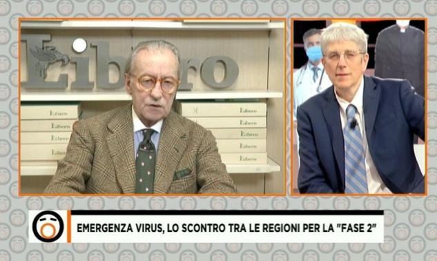 Agcom avvia un procedimento contro ‘Fuori dal Coro’ dopo la dichiarazione di Feltri sui meridionali article-post