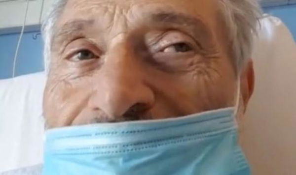 Amedeo Minghi ricoverato in ospedale, ma non per il Coronavirus | VIDEO