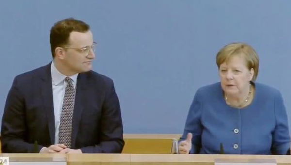 Coronavirus, Angela Merkel spiega con la matematica perché la Germania ridurrà molto lentamente il lockdown