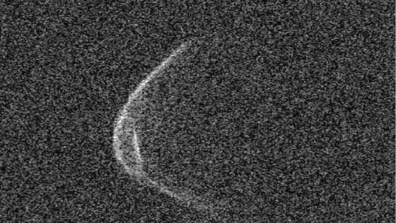 Il verbo ‘sfiorare’ in Astronomia e il suo significato diverso rispetto al gergo comune