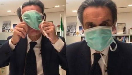 Attilio Fontana dice che l’Ospedale in Fiera è stato fatto su richiesta del governo article-post