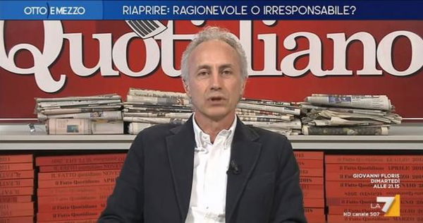Travaglio contro Gallera: «Tra una televendita e l’altra si è accorto che poteva istituire la zona rossa ad Alzano e Nembro»
