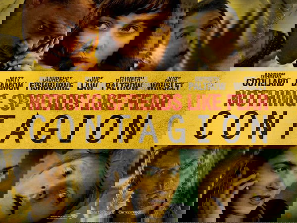 Contagion il Primo Maggio su Canale 5