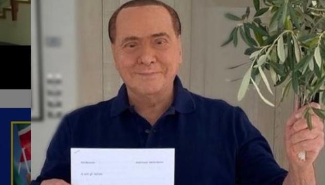 Berlusconi senatore a vita